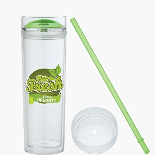 Sovrano Jomocha 16 oz. Double Lid Hot / Cold Tumbler