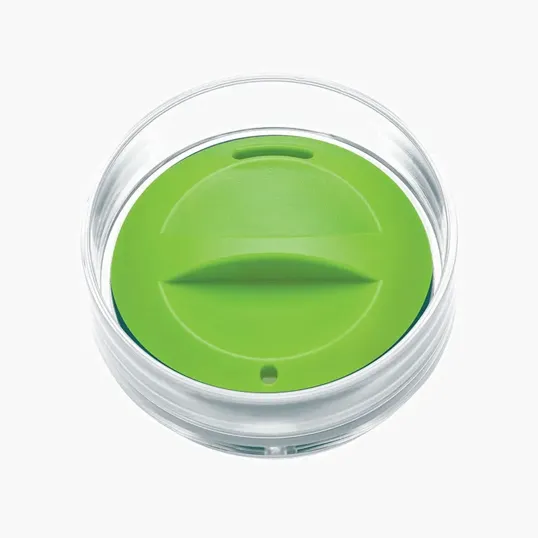 Sovrano Jomocha 16 oz. Double Lid Hot / Cold Tumbler — view 2