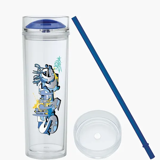 Sovrano Jomocha 16 oz. Double Lid Hot / Cold Tumbler — view 7