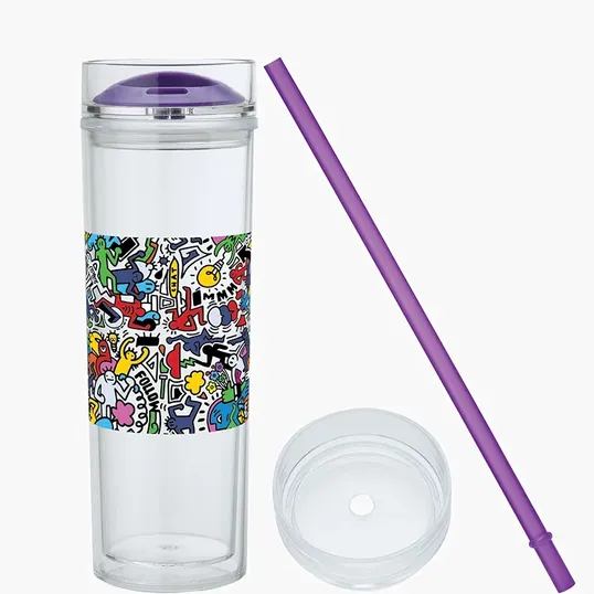 Sovrano Jomocha 16 oz. Double Lid Hot / Cold Tumbler — view 13