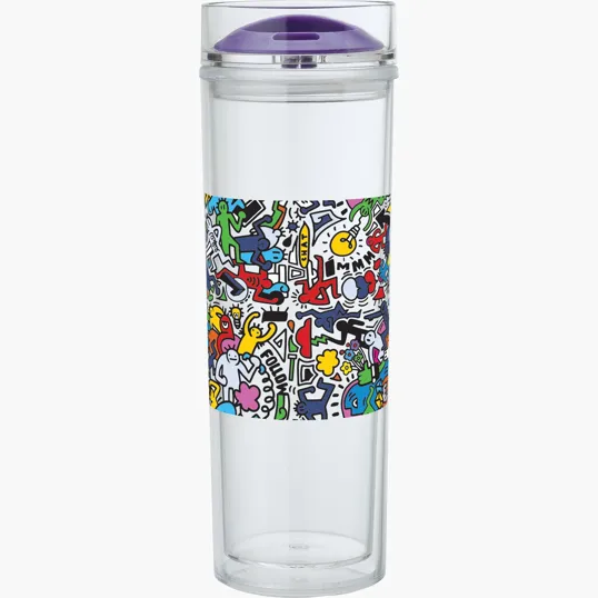 Sovrano Jomocha 16 oz. Double Lid Hot / Cold Tumbler — view 18