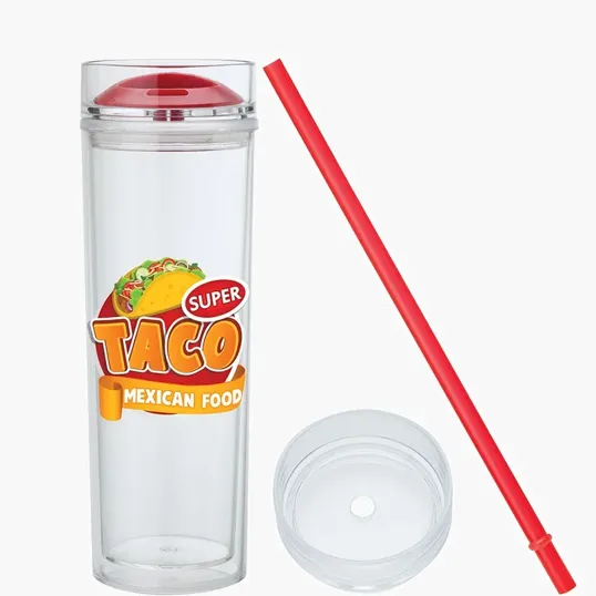 Sovrano Jomocha 16 oz. Double Lid Hot / Cold Tumbler — view 19