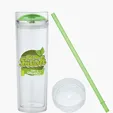 Sovrano Jomocha 16 oz. Double Lid Hot / Cold Tumbler