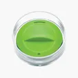 Sovrano Jomocha 16 oz. Double Lid Hot / Cold Tumbler — view 2