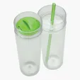Sovrano Jomocha 16 oz. Double Lid Hot / Cold Tumbler — view 4