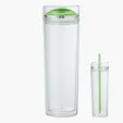 Sovrano Jomocha 16 oz. Double Lid Hot / Cold Tumbler — view 5