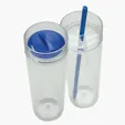 Sovrano Jomocha 16 oz. Double Lid Hot / Cold Tumbler — view 10