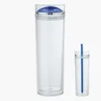 Sovrano Jomocha 16 oz. Double Lid Hot / Cold Tumbler — view 11