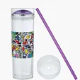 Sovrano Jomocha 16 oz. Double Lid Hot / Cold Tumbler — view 13