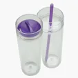 Sovrano Jomocha 16 oz. Double Lid Hot / Cold Tumbler — view 16