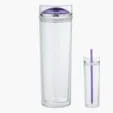 Sovrano Jomocha 16 oz. Double Lid Hot / Cold Tumbler — view 17