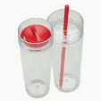 Sovrano Jomocha 16 oz. Double Lid Hot / Cold Tumbler — view 22