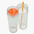 Sovrano Jomocha 16 oz. Double Lid Hot / Cold Tumbler — view 28