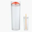 Sovrano Jomocha 16 oz. Double Lid Hot / Cold Tumbler — view 29