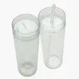 Sovrano Jomocha 16 oz. Double Lid Hot / Cold Tumbler — view 34