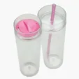 Sovrano Jomocha 16 oz. Double Lid Hot / Cold Tumbler — view 40