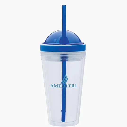Valumark 16 oz Juicer Tumbler with Straw — view 2