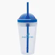 Valumark 16 oz Juicer Tumbler with Straw — view 2