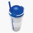 Valumark 16 oz Juicer Tumbler with Straw — view 3