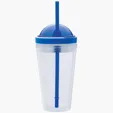 Valumark 16 oz Juicer Tumbler with Straw — view 5