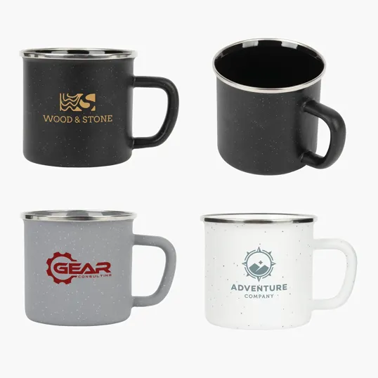 Sovrano Creekside 16 oz. Enamel Camping Mug