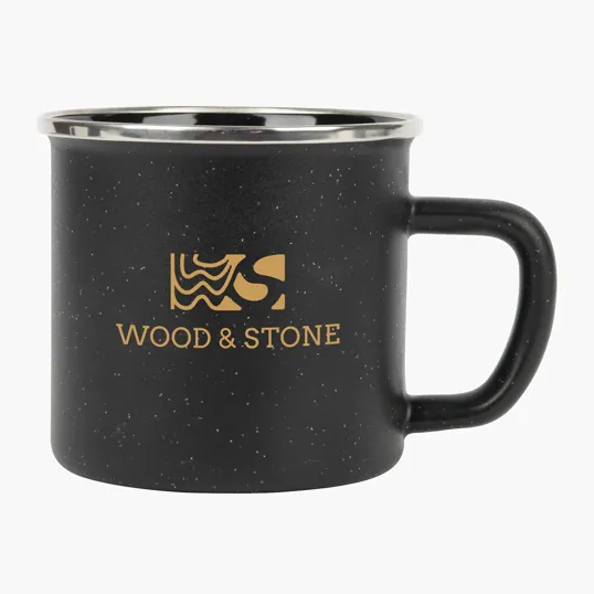 Sovrano Creekside 16 oz. Enamel Camping Mug — view 2