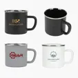 Sovrano Creekside 16 oz. Enamel Camping Mug