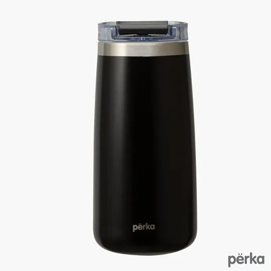 Perka® Erie 16 oz. Double Wall Stainless Steel Tumbler — view 4