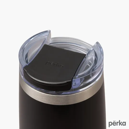 Perka® Erie 16 oz. Double Wall Stainless Steel Tumbler — view 5