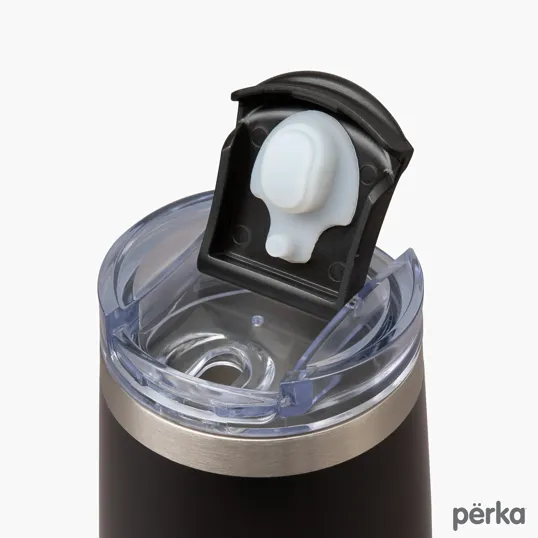 Perka® Erie 16 oz. Double Wall Stainless Steel Tumbler — view 6