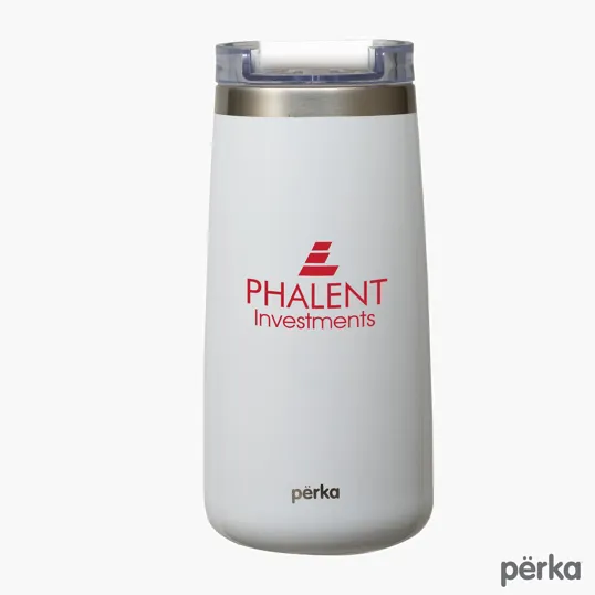 Perka® Erie 16 oz. Double Wall Stainless Steel Tumbler — view 10