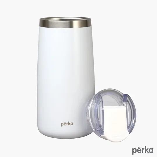 Perka® Erie 16 oz. Double Wall Stainless Steel Tumbler — view 15