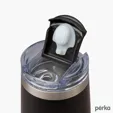 Perka® Erie 16 oz. Double Wall Stainless Steel Tumbler — view 6