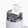 Perka® Erie 16 oz. Double Wall Stainless Steel Tumbler — view 14
