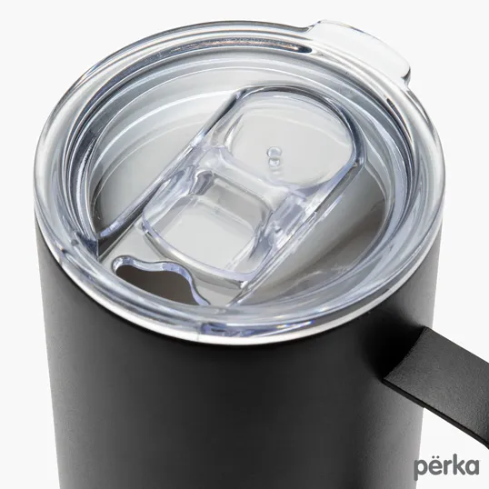 Perka® Kerstin 16 oz. Double Wall Stainless Steel Mug — view 4