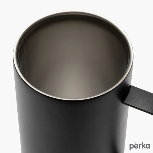 Perka® Kerstin 16 oz. Double Wall Stainless Steel Mug — view 5