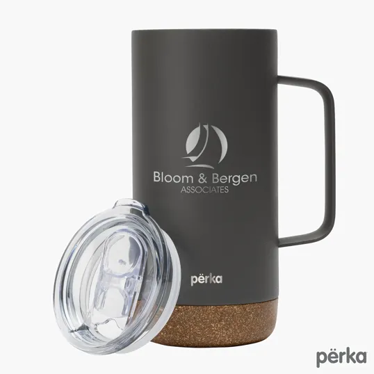 Perka® Kerstin 16 oz. Double Wall Stainless Steel Mug — view 13