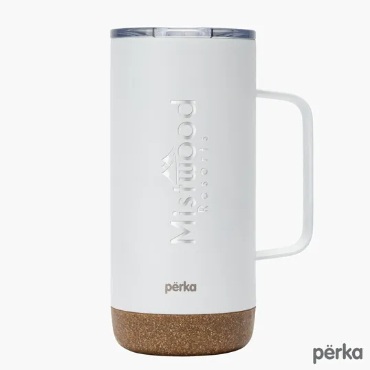 Perka® Kerstin 16 oz. Double Wall Stainless Steel Mug — view 20