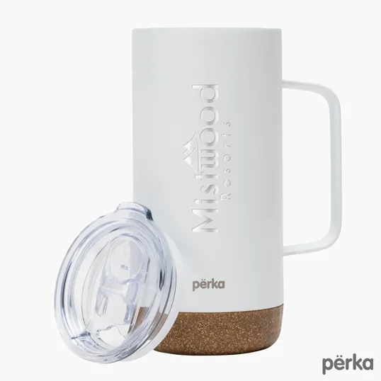 Perka® Kerstin 16 oz. Double Wall Stainless Steel Mug — view 21