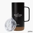 Perka® Kerstin 16 oz. Double Wall Stainless Steel Mug — view 3