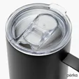 Perka® Kerstin 16 oz. Double Wall Stainless Steel Mug — view 4