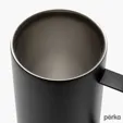 Perka® Kerstin 16 oz. Double Wall Stainless Steel Mug — view 5