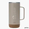 Perka® Kerstin 16 oz. Double Wall Stainless Steel Mug — view 8