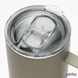 Perka® Kerstin 16 oz. Double Wall Stainless Steel Mug — view 10
