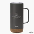 Perka® Kerstin 16 oz. Double Wall Stainless Steel Mug — view 12