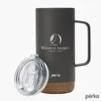 Perka® Kerstin 16 oz. Double Wall Stainless Steel Mug — view 13