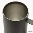 Perka® Kerstin 16 oz. Double Wall Stainless Steel Mug — view 15
