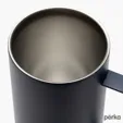 Perka® Kerstin 16 oz. Double Wall Stainless Steel Mug — view 19