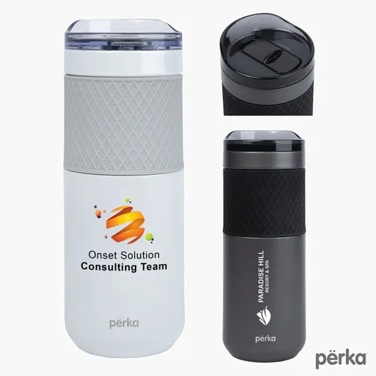 Perka® Avery 17 oz. Double Wall Stainless Steel Tumbler