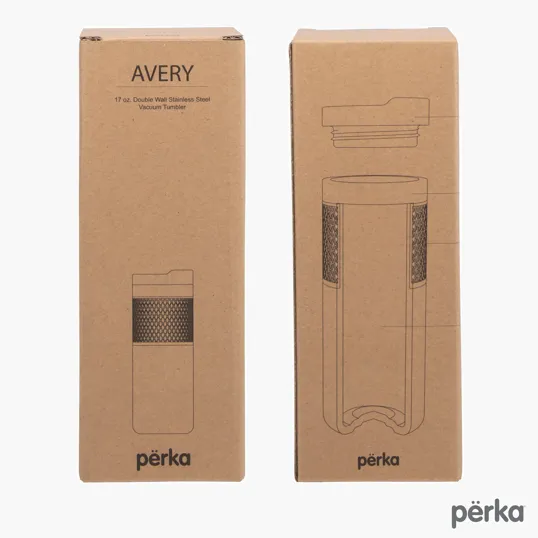 Perka® Avery 17 oz. Double Wall Stainless Steel Tumbler — view 7